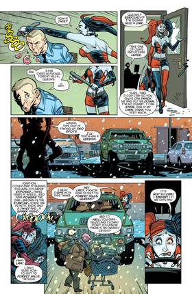 Read Harley Quinn Holiday Special (2014-)  1 Page 7 in English