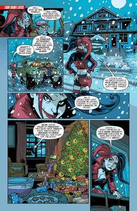 Read Harley Quinn Holiday Special (2014-)  1 Page 8 in English