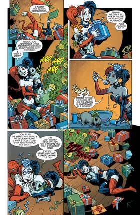 Read Harley Quinn Holiday Special (2014-)  1 Page 9 in English