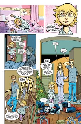 Read Harley Quinn Holiday Special (2014-)  1 Page 10 in English