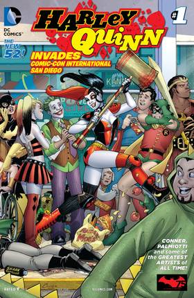 Read Harley Quinn Invades Comic-Con International: San Diego (2014-)  1 Page 1 in English