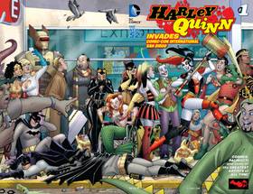 Read Harley Quinn Invades Comic-Con International: San Diego (2014-)  1 Page 2 in English