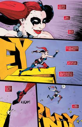 Read Harley Quinn Invades Comic-Con International: San Diego (2014-)  1 Page 3 in English