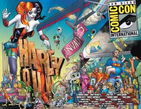 Read Harley Quinn Invades Comic-Con International: San Diego (2014-)  1 Page 4 in English