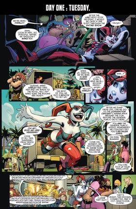 Read Harley Quinn Invades Comic-Con International: San Diego (2014-)  1 Page 5 in English