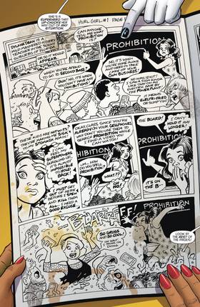 Read Harley Quinn Invades Comic-Con International: San Diego (2014-)  1 Page 7 in English