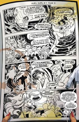 Read Harley Quinn Invades Comic-Con International: San Diego (2014-)  1 Page 8 in English