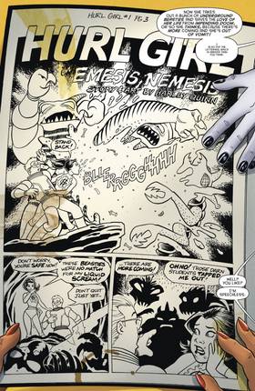 Read Harley Quinn Invades Comic-Con International: San Diego (2014-)  1 Page 9 in English