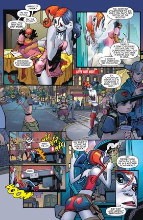 Read Harley Quinn Invades Comic-Con International: San Diego (2014-)  1 Page 10 in English