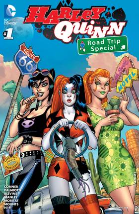 Read Harley Quinn Road Trip Special (2015-)  1 Page 1 in English