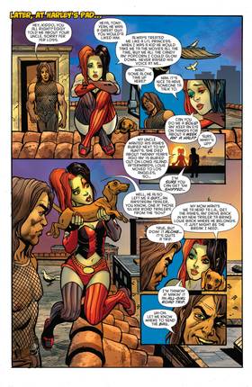 Read Harley Quinn Road Trip Special (2015-)  1 Page 7 in English