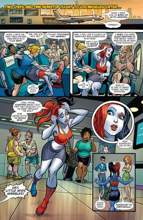 Read Harley Quinn Road Trip Special (2015-)  1 Page 10 in English