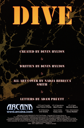 Read Dive  1 Page 2 in English