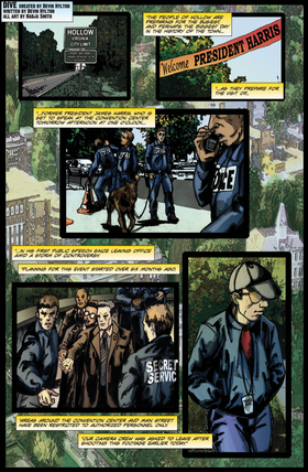 Read Dive  1 Page 3 in English