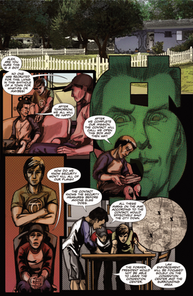 Read Dive  1 Page 8 in English