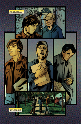 Read Dive  1 Page 9 in English