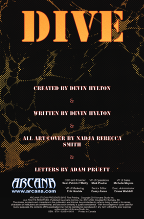 Read Dive  1 Page 2 in English