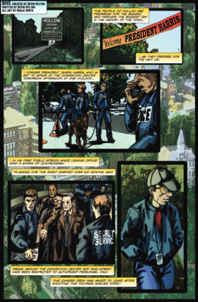 Read Dive  1 Page 3 in English