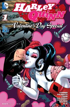 Read Harley Quinn Valentine's Day Special (2015-)  1 Page 1 in English