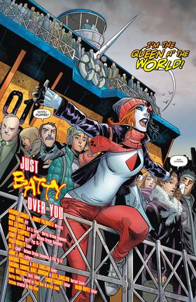 Read Harley Quinn Valentine's Day Special (2015-)  1 Page 2 in English