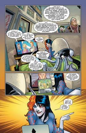 Read Harley Quinn Valentine's Day Special (2015-)  1 Page 7 in English