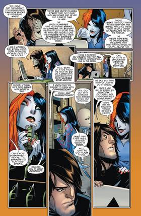 Read Harley Quinn Valentine's Day Special (2015-)  1 Page 8 in English