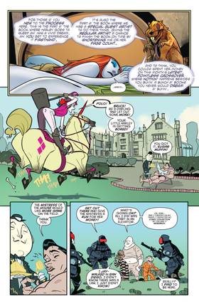 Read Harley Quinn Valentine's Day Special (2015-)  1 Page 9 in English