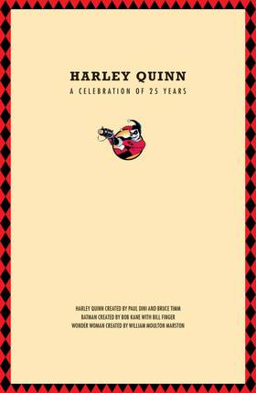 Read Harley Quinn: A Celebration of 25 Years  1 Page 3 in English
