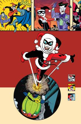 Read Harley Quinn: A Celebration of 25 Years  1 Page 9 in English