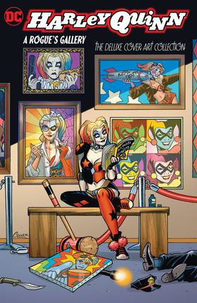 Read Harley Quinn: A Rogue's Gallery - The Deluxe Cover Art Collection  1 Page 1 in English