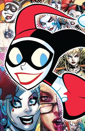 Read Harley Quinn: A Rogue's Gallery - The Deluxe Cover Art Collection  1 Page 2 in English