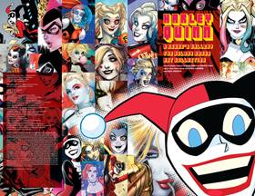Read Harley Quinn: A Rogue's Gallery - The Deluxe Cover Art Collection  1 Page 3 in English