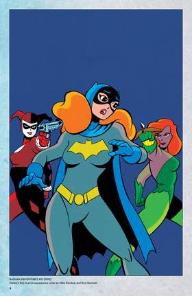 Read Harley Quinn: A Rogue's Gallery - The Deluxe Cover Art Collection  1 Page 7 in English