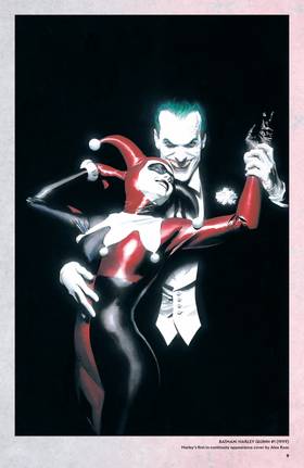 Read Harley Quinn: A Rogue's Gallery - The Deluxe Cover Art Collection  1 Page 8 in English