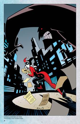 Read Harley Quinn: A Rogue's Gallery - The Deluxe Cover Art Collection  1 Page 9 in English