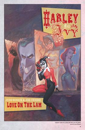 Read Harley Quinn: A Rogue's Gallery - The Deluxe Cover Art Collection  1 Page 10 in English