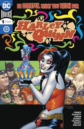 Read Harley Quinn: Be Careful What You Wish For Special Edition (2017-)  1 Page 1 in English
