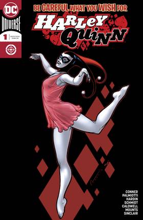 Read Harley Quinn: Be Careful What You Wish For Special Edition (2017-)  1 Page 3 in English
