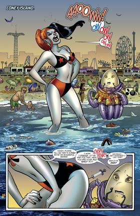Read Harley Quinn: Be Careful What You Wish For Special Edition (2017-)  1 Page 4 in English