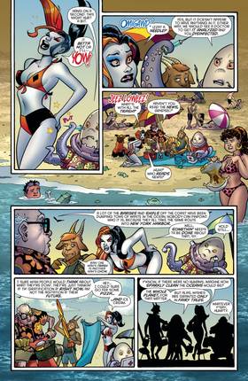 Read Harley Quinn: Be Careful What You Wish For Special Edition (2017-)  1 Page 5 in English