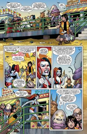 Read Harley Quinn: Be Careful What You Wish For Special Edition (2017-)  1 Page 6 in English