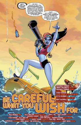 Read Harley Quinn: Be Careful What You Wish For Special Edition (2017-)  1 Page 7 in English