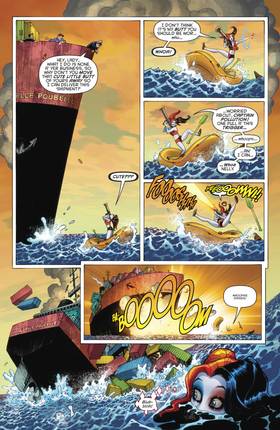 Read Harley Quinn: Be Careful What You Wish For Special Edition (2017-)  1 Page 8 in English