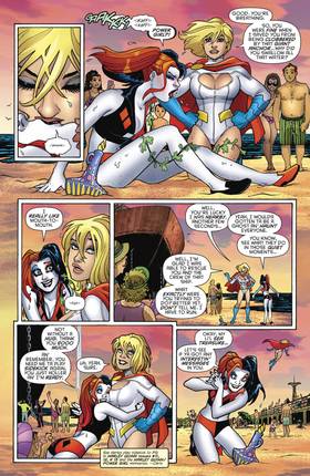 Read Harley Quinn: Be Careful What You Wish For Special Edition (2017-)  1 Page 10 in English