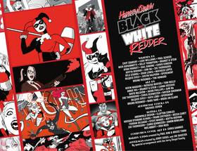 Read Harley Quinn: Black + White + Redder  1 Page 3 in English