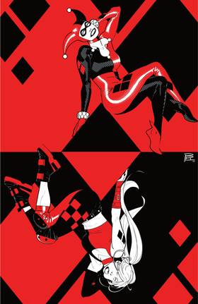 Read Harley Quinn: Black + White + Redder  1 Page 5 in English