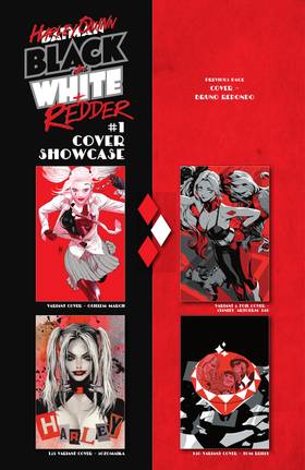 Read Harley Quinn: Black + White + Redder  1 Page 6 in English