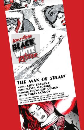 Read Harley Quinn: Black + White + Redder  1 Page 8 in English