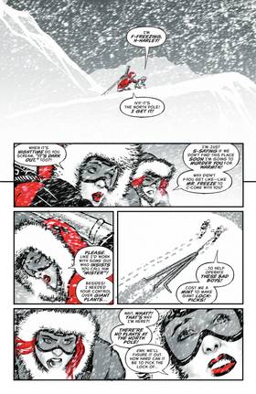 Read Harley Quinn: Black + White + Redder  1 Page 9 in English
