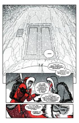 Read Harley Quinn: Black + White + Redder  1 Page 10 in English